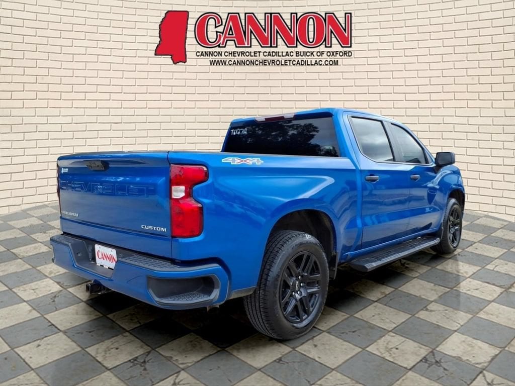 Used 2023 Chevrolet Silverado 1500 Custom Truck