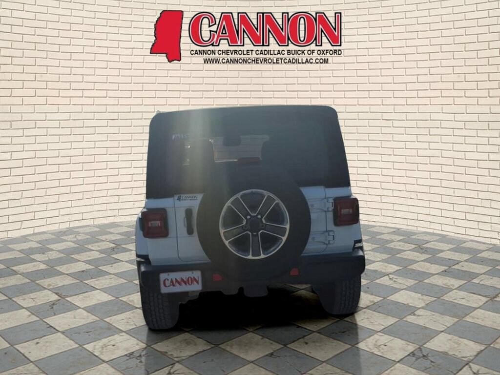 Used 2022 Jeep Wrangler Unlimited Sahara