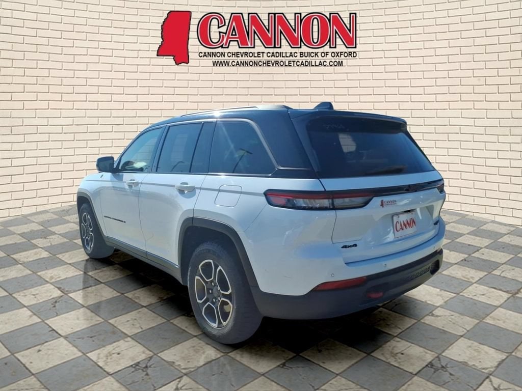 Used 2022 Jeep Grand Cherokee Trailhawk