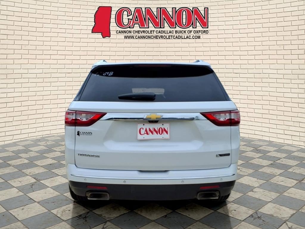 Used 2018 Chevrolet Traverse Premier SUV