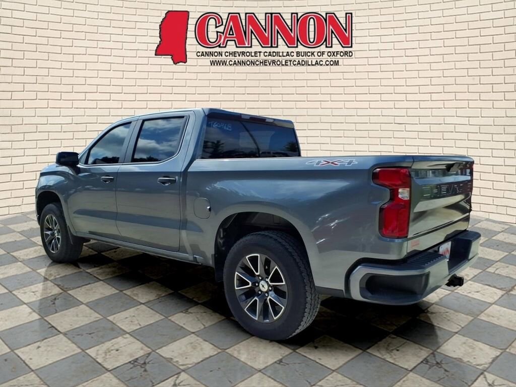 Used 2021 Chevrolet Silverado 1500 Custom Truck