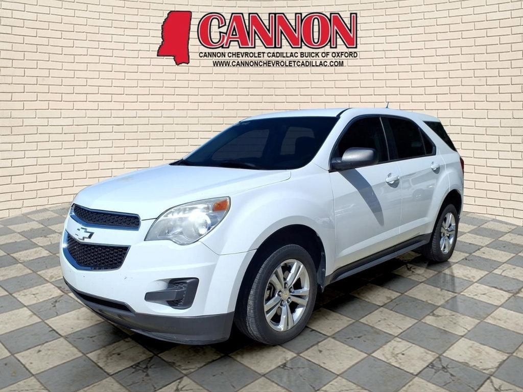 2015 Chevrolet Equinox LS's photo