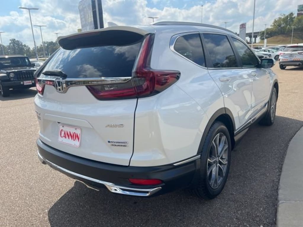 Used 2022 Honda CR-V Hybrid Touring