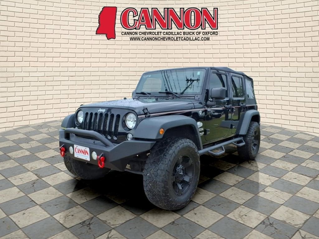 2015 Jeep Wrangler Sport's photo