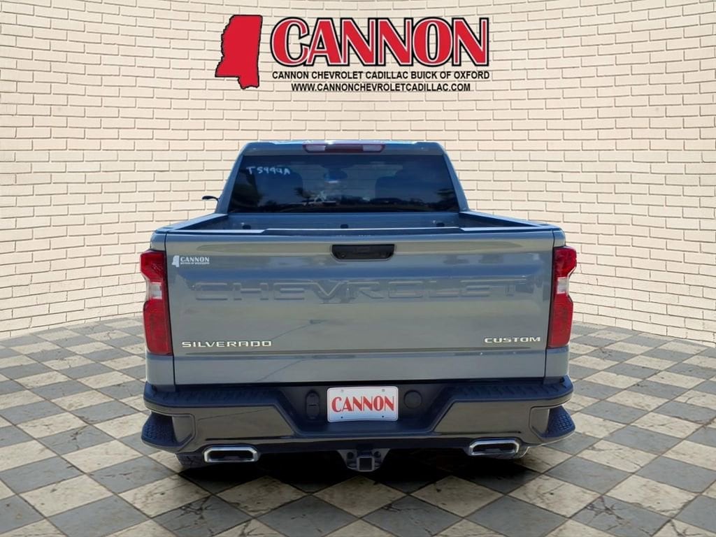 Used 2024 Chevrolet Silverado 1500 Custom Trail Boss Truck
