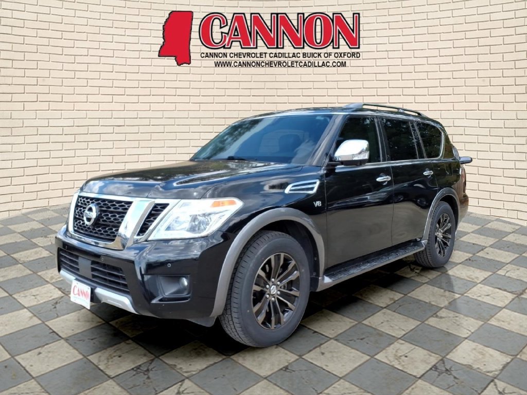 Used 2018 Nissan Armada Platinum with VIN JN8AY2NFXJ9333152 for sale in Oxford, MS