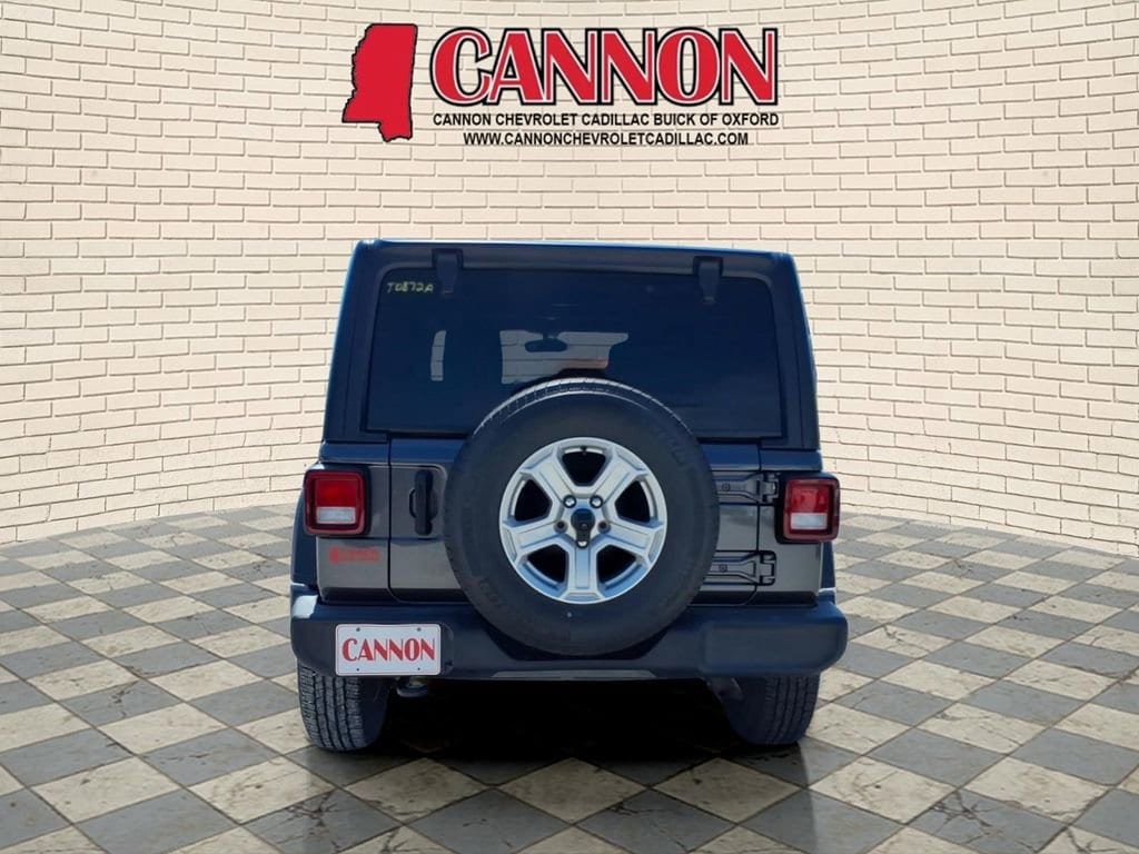 Used 2021 Jeep Wrangler Unlimited Sport S