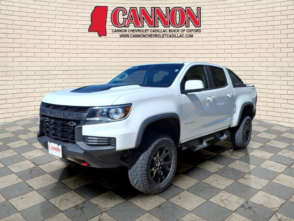Used 2022 Chevrolet Colorado 4WD ZR2 Truck