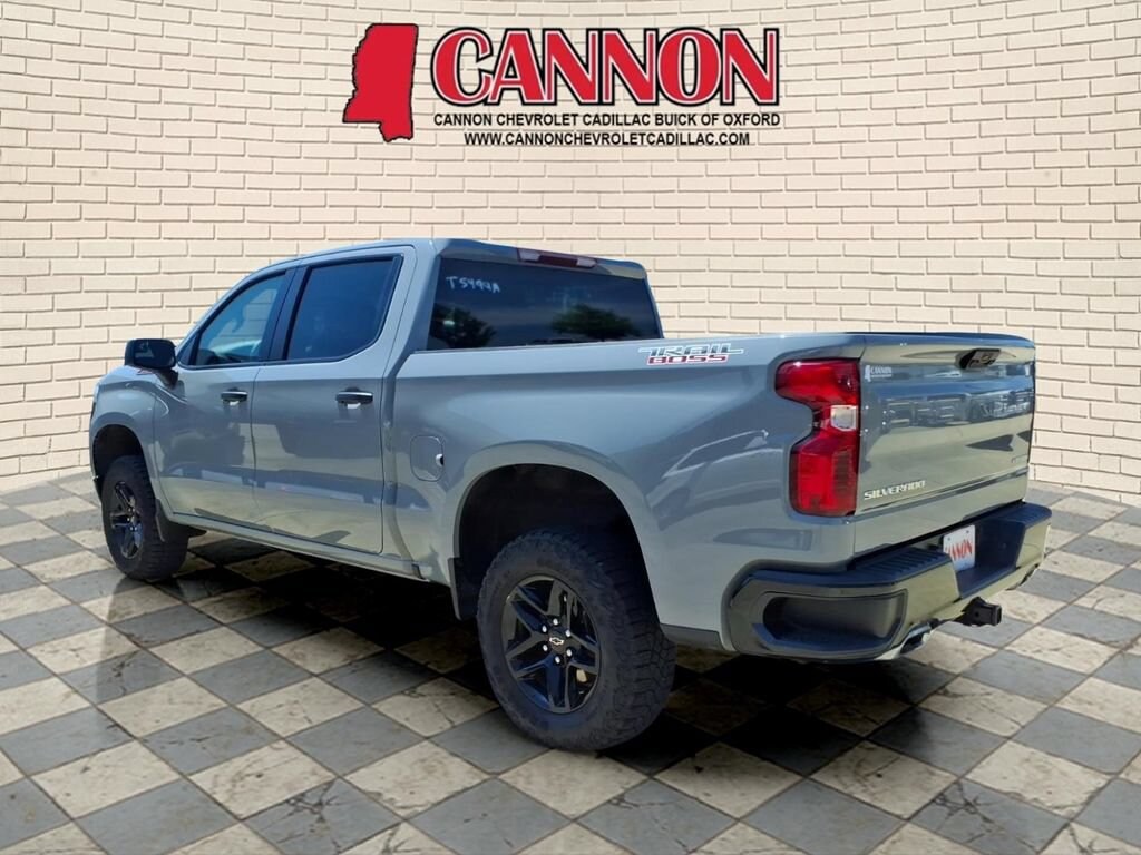 Used 2024 Chevrolet Silverado 1500 Custom Trail Boss Truck