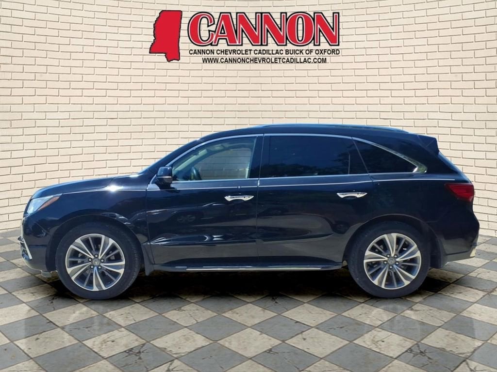 Used 2018 Acura MDX w/Technology Pkg