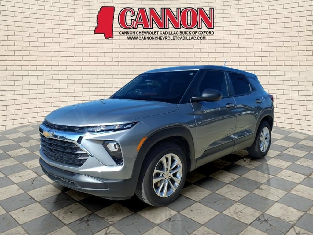 Used 2025 Chevrolet Trailblazer LS SUV