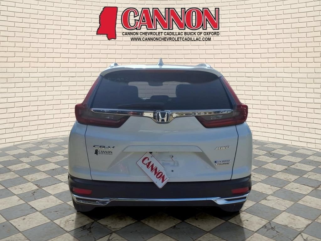 Used 2022 Honda CR-V Hybrid Touring