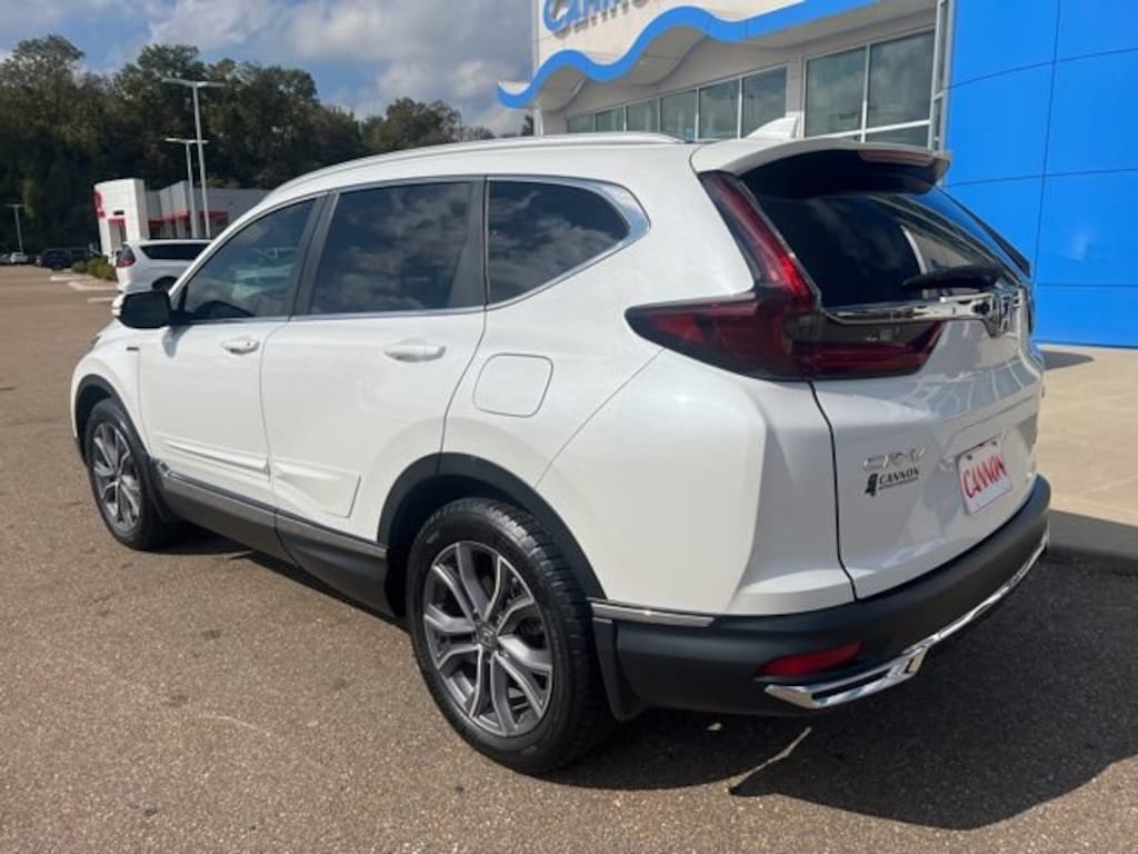Used 2022 Honda CR-V Hybrid Touring