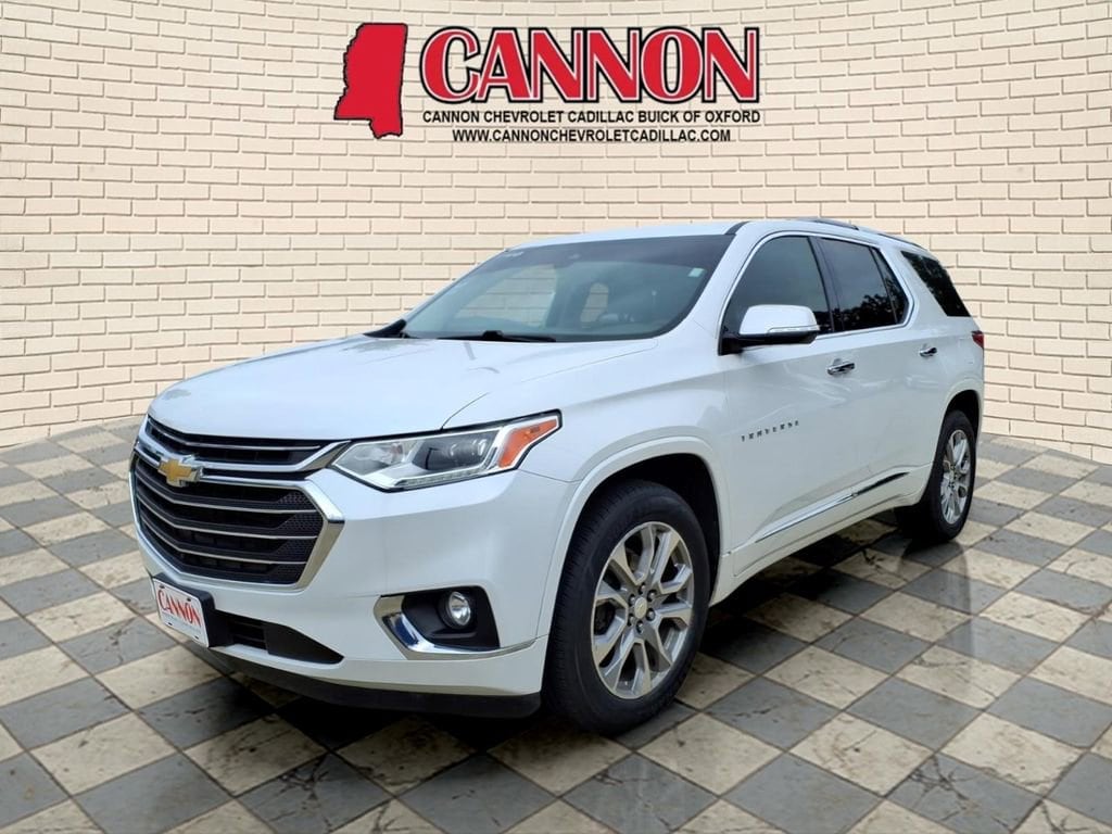 Used 2018 Chevrolet Traverse Premier SUV