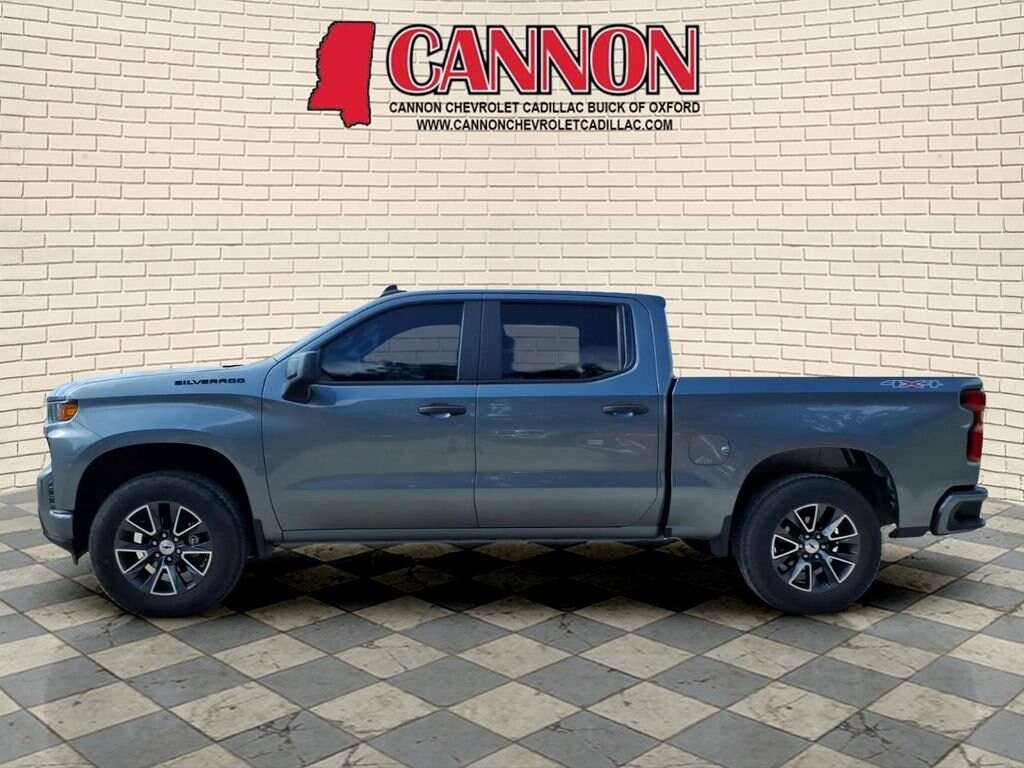 Used 2021 Chevrolet Silverado 1500 Custom Truck