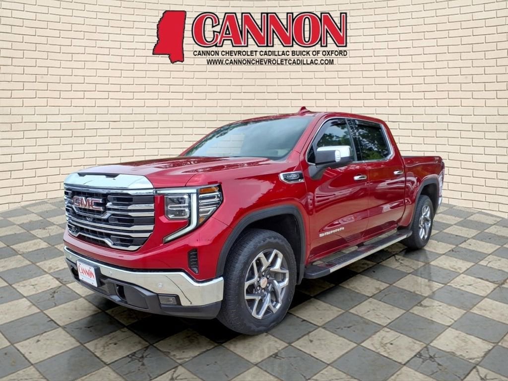 2024 GMC Sierra 4WD Crew Cab Short Box SLT's photo