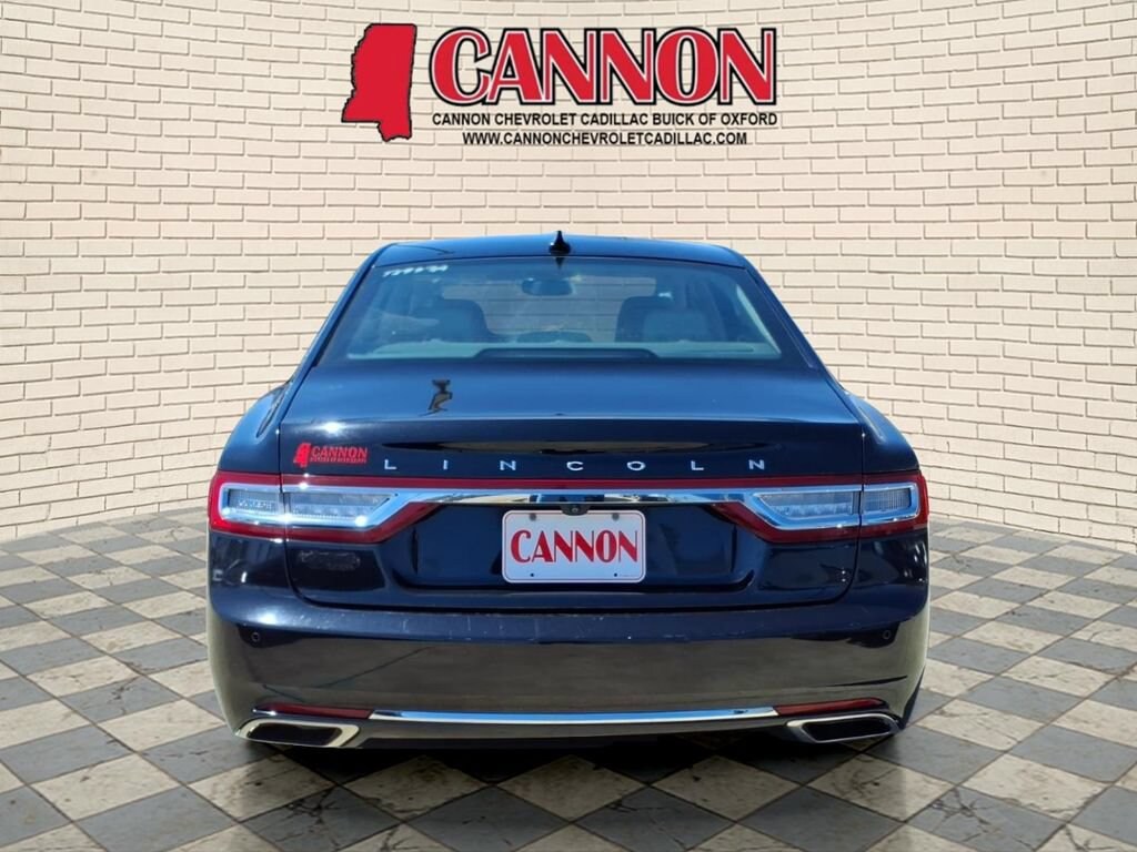 Used 2020 Lincoln Continental Standard