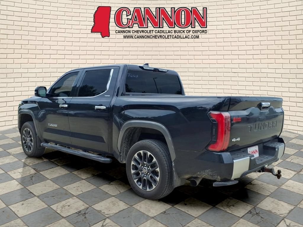 Used 2024 Toyota Tundra 4WD Limited