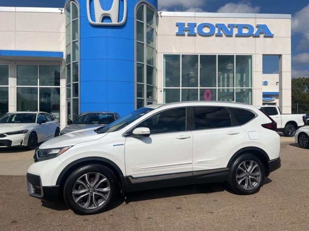 Used 2022 Honda CR-V Hybrid Touring