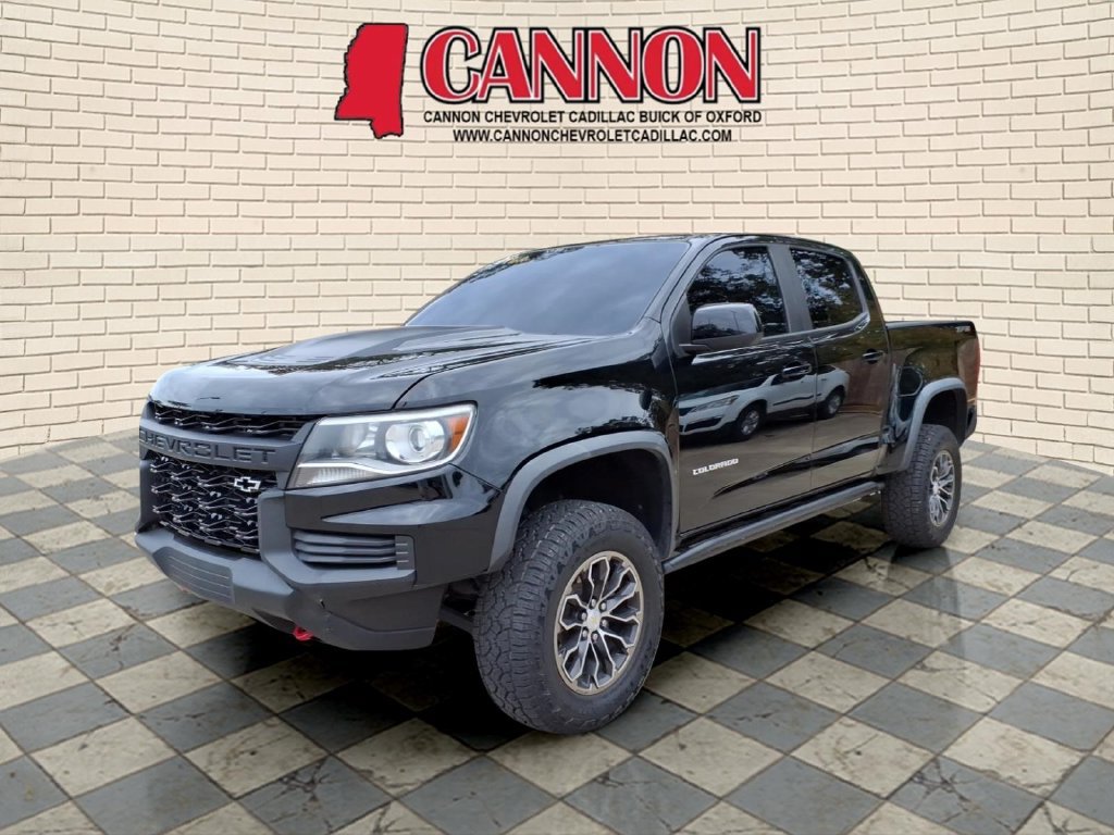 2021 Chevrolet Colorado