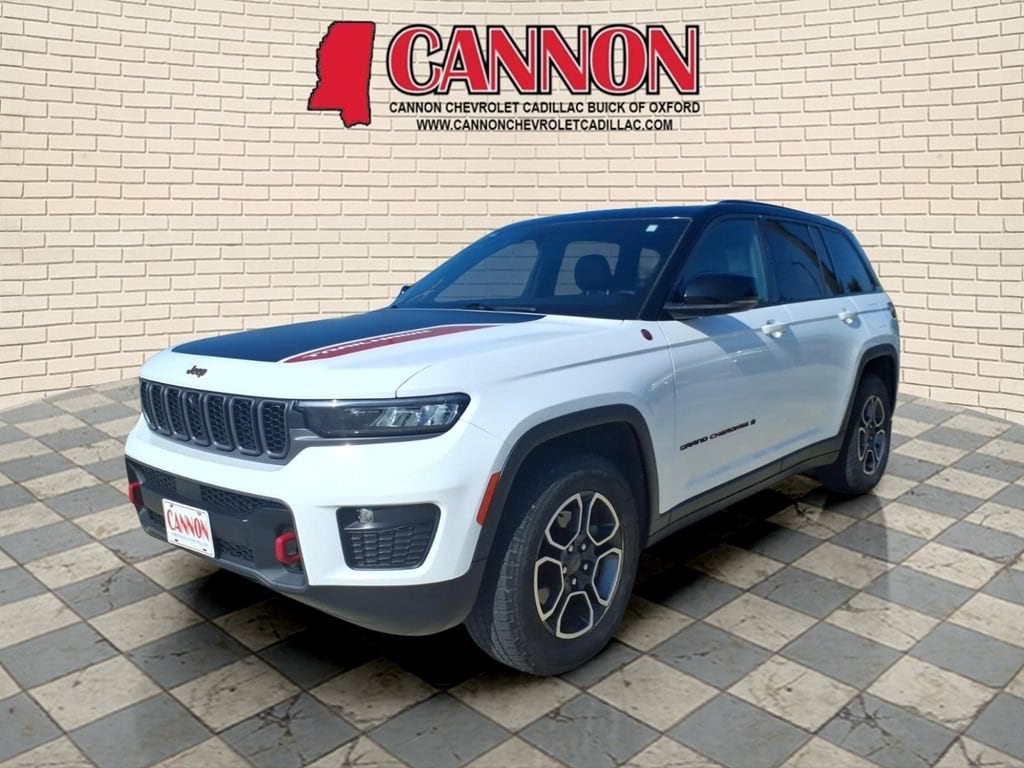 Used 2022 Jeep Grand Cherokee Trailhawk