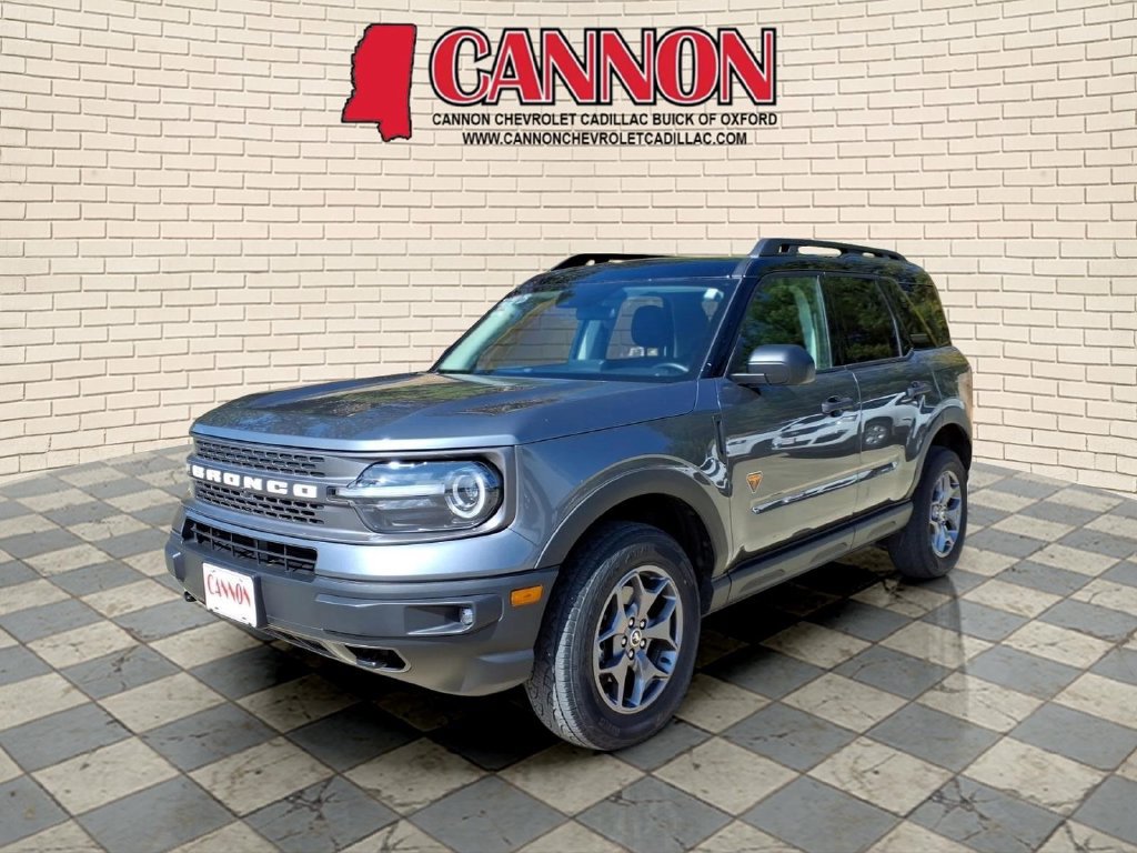 2024 Ford Bronco Sport