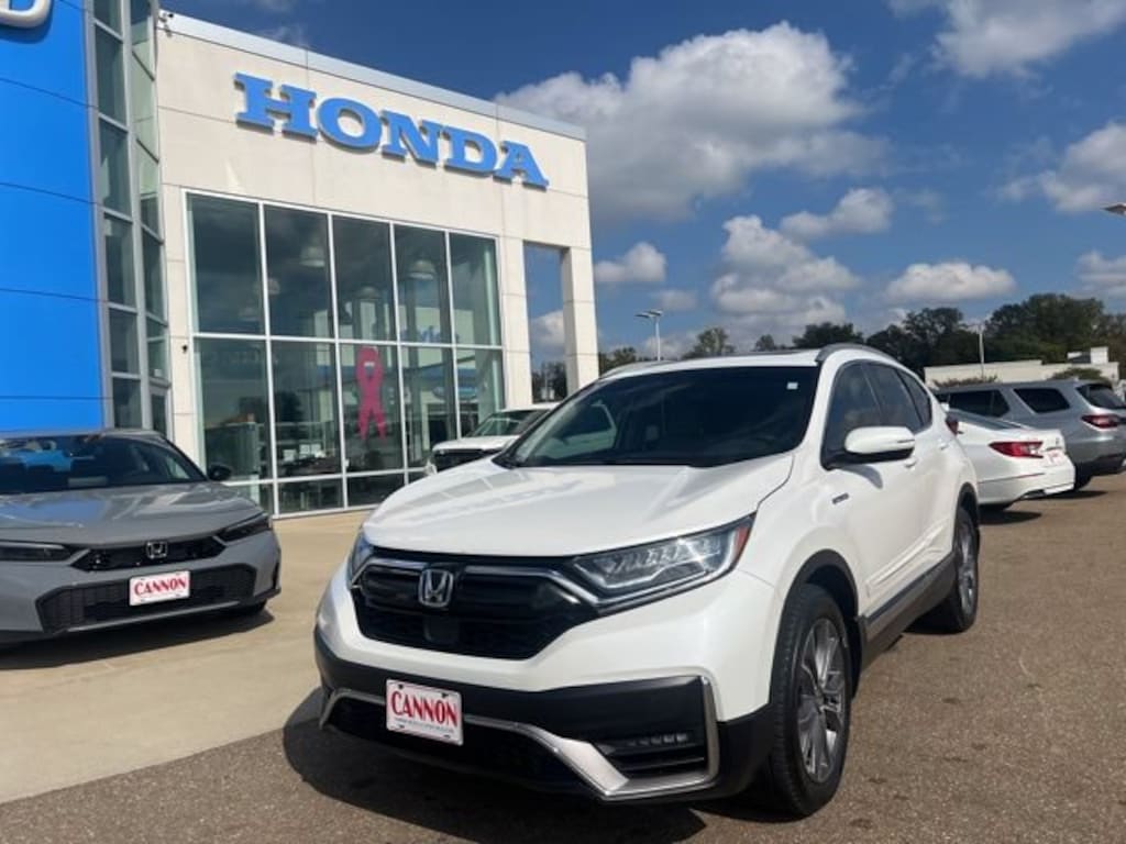 Used 2022 Honda CR-V Hybrid Touring