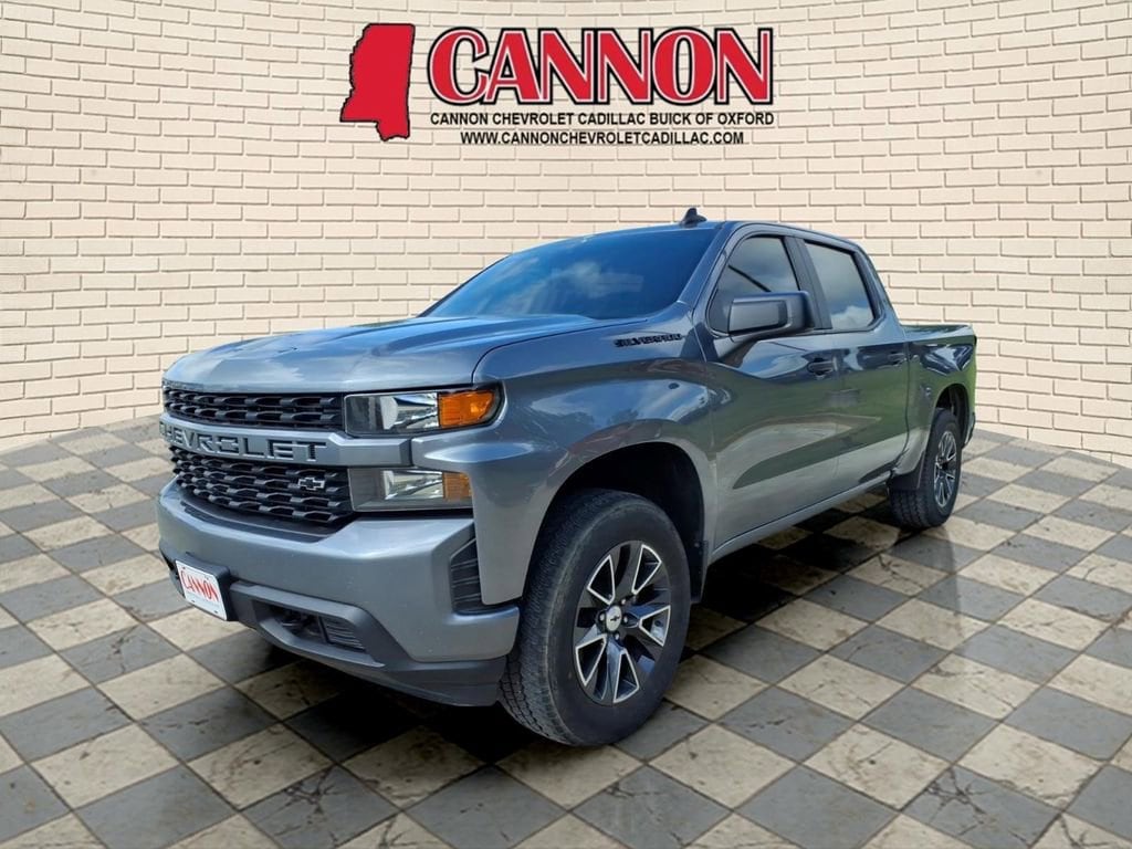 Used 2021 Chevrolet Silverado 1500 Custom Truck
