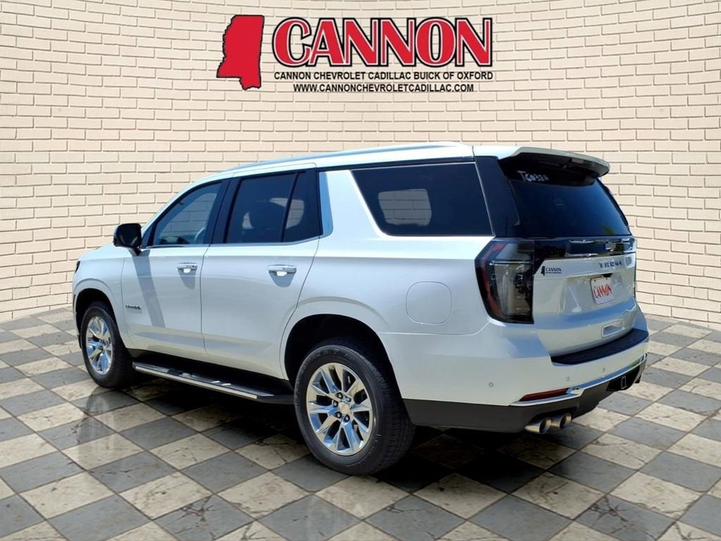Used 2025 Chevrolet Tahoe Premier SUV