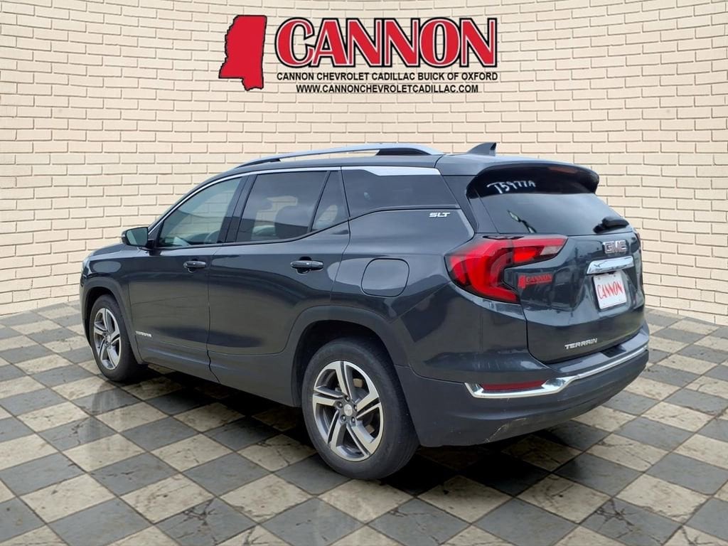 Used 2021 GMC Terrain SLT SUV