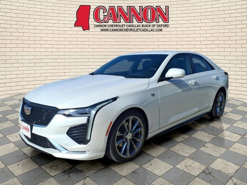 Used 2025 CADILLAC CT4 Sport Car