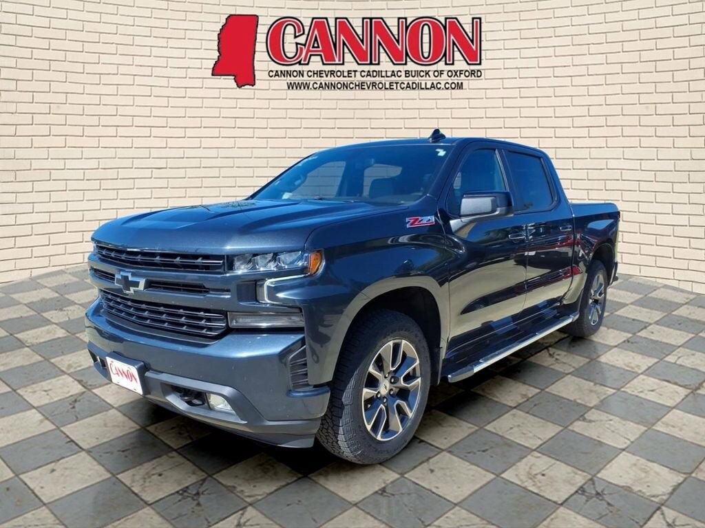 Used 2022 Chevrolet Silverado 1500 LTD RST Truck