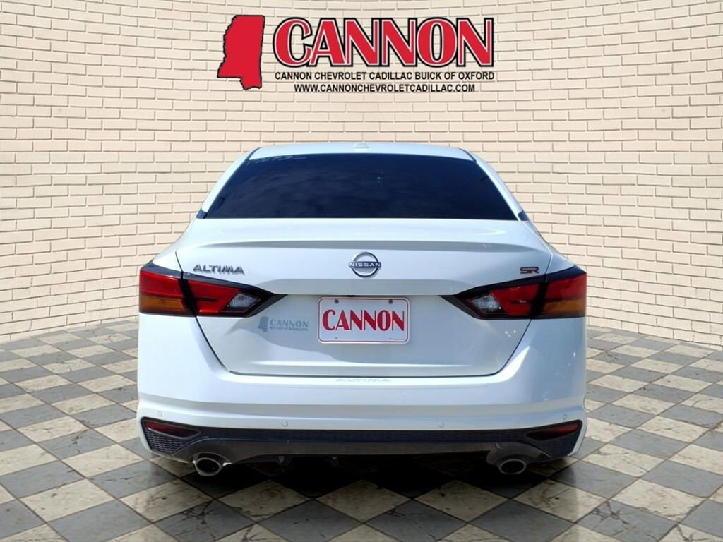 Used 2025 Nissan Altima SR