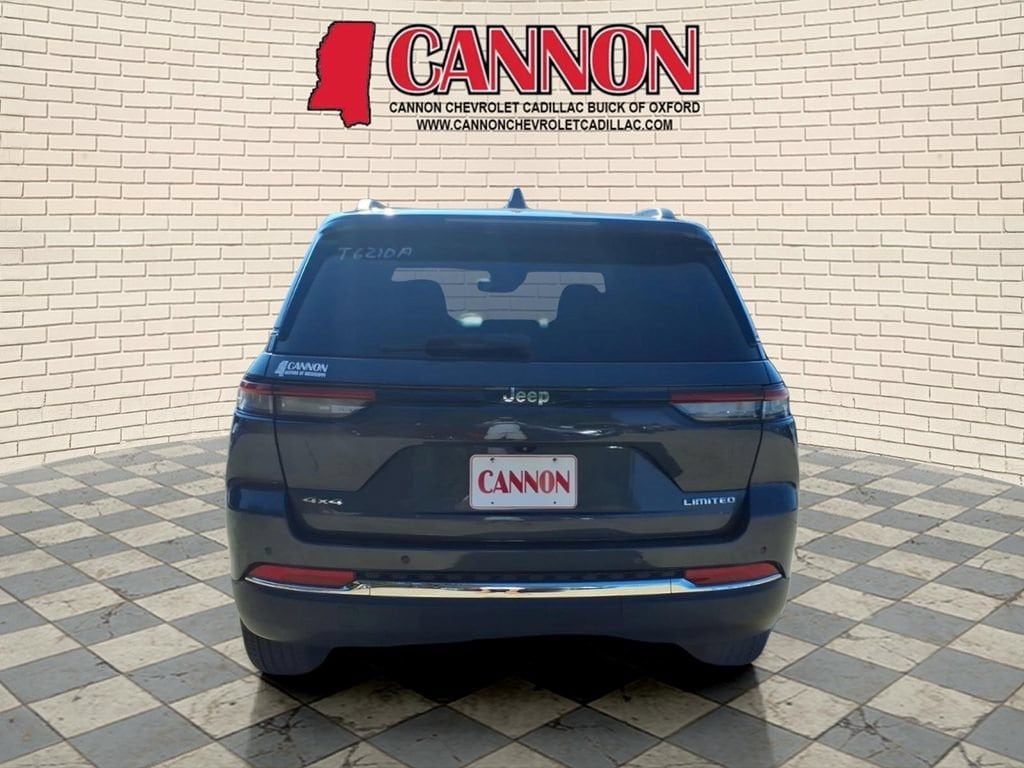 Used 2022 Jeep Grand Cherokee Limited
