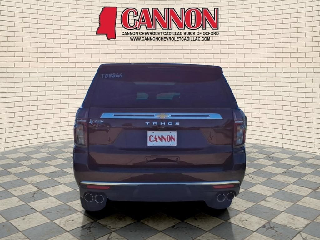 Used 2023 Chevrolet Tahoe High Country SUV