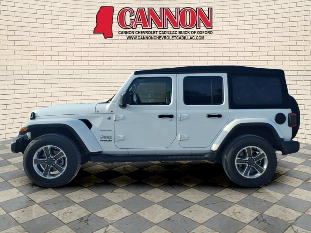 Used 2022 Jeep Wrangler Unlimited Sahara