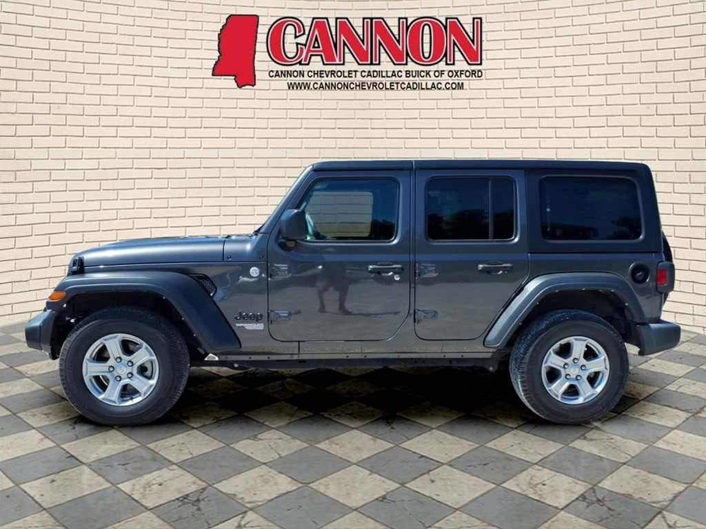 Used 2021 Jeep Wrangler Unlimited Sport S
