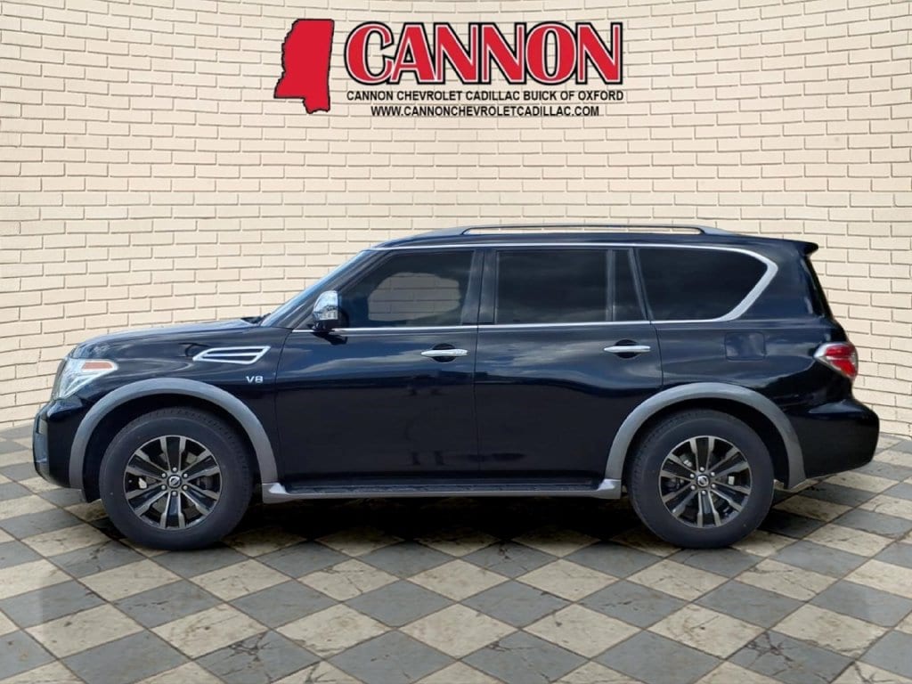Used 2018 Nissan Armada Platinum with VIN JN8AY2NFXJ9333152 for sale in Oxford, MS