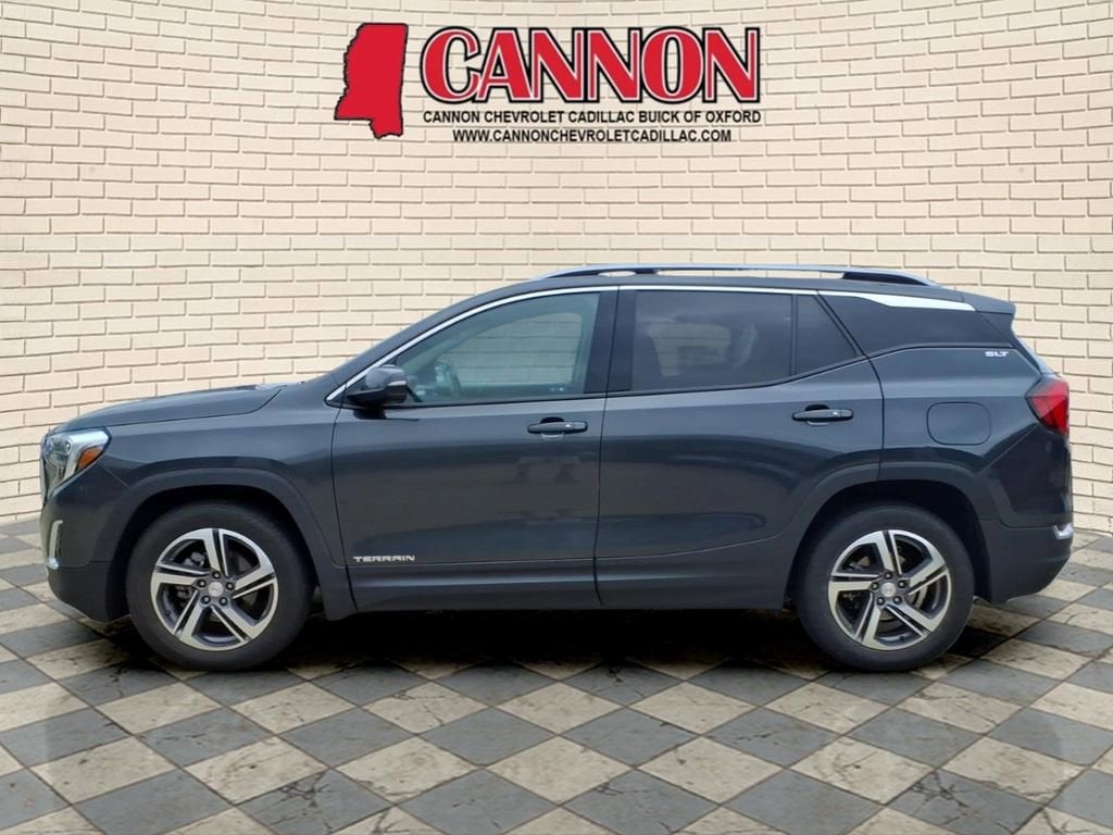 Used 2021 GMC Terrain SLT with VIN 3GKALPEVXML370829 for sale in Oxford, MS