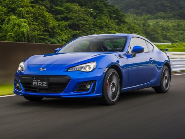 2017 Subaru BRZ new 2017 Subaru BRZ coupe