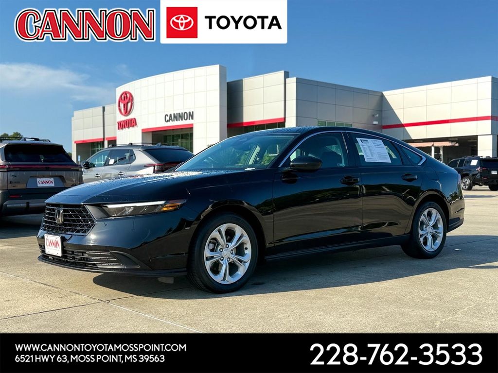 2026 Honda Accord Sedan