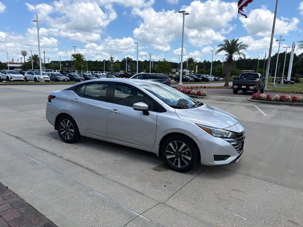 Used 2025 Nissan Versa 1.6 SV Sedan