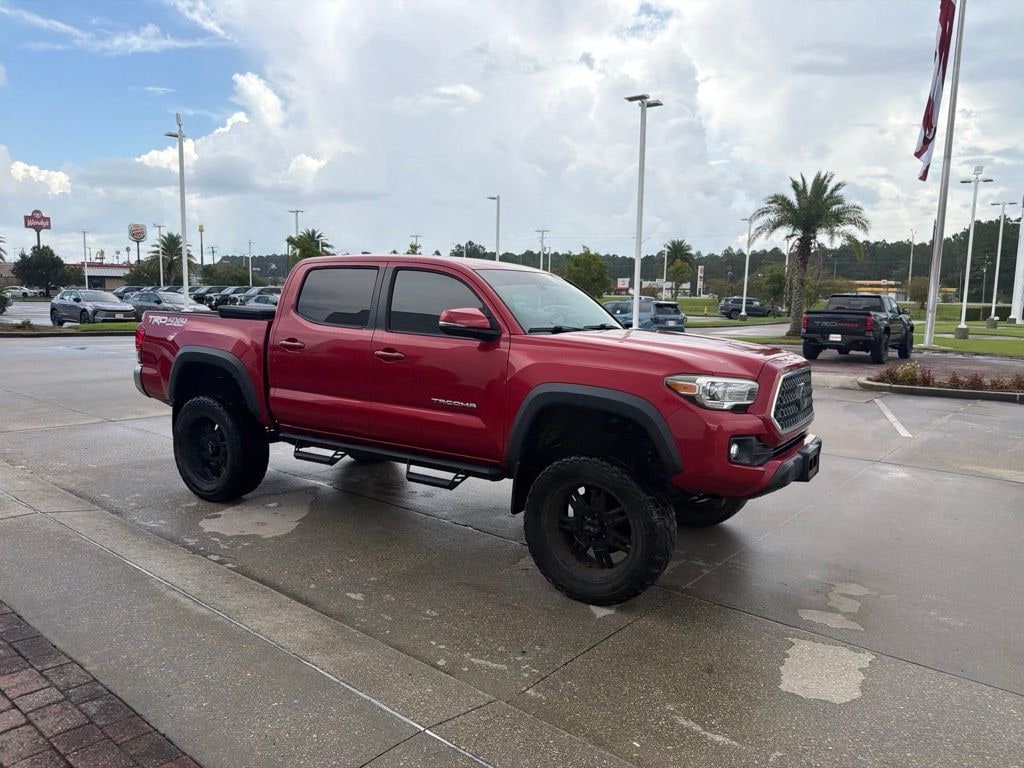 Used 2018 Toyota Tacoma TRD Off-Road Truck