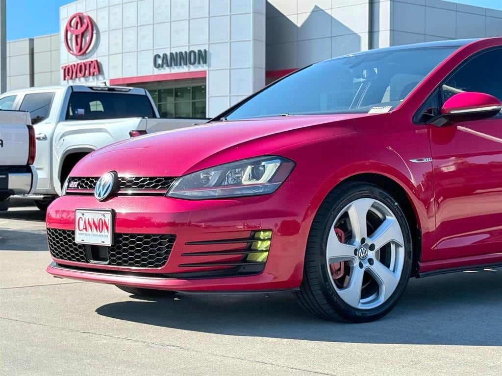 Used 2017 Volkswagen Golf GTI Autobahn with VIN 3VW547AU6HM067695 for sale in Pascagoula, MS