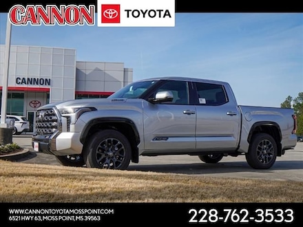 2025 Toyota Tundra i-FORCE MAX Platinum Truck CrewMax