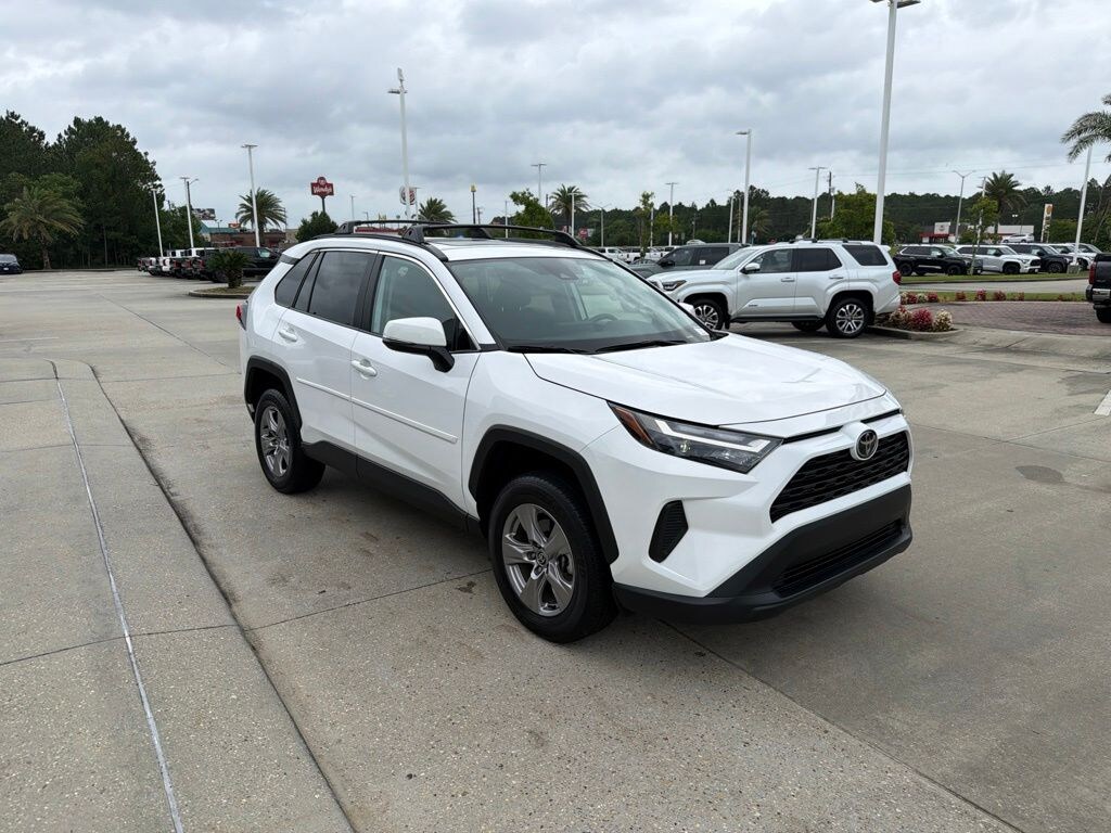Used 2025 Toyota RAV4 XLE SUV