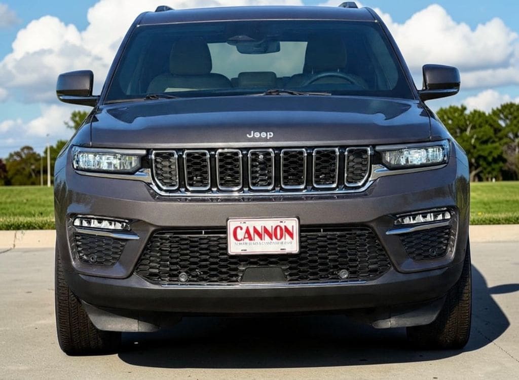 Used 2024 Jeep Grand Cherokee Limited SUV