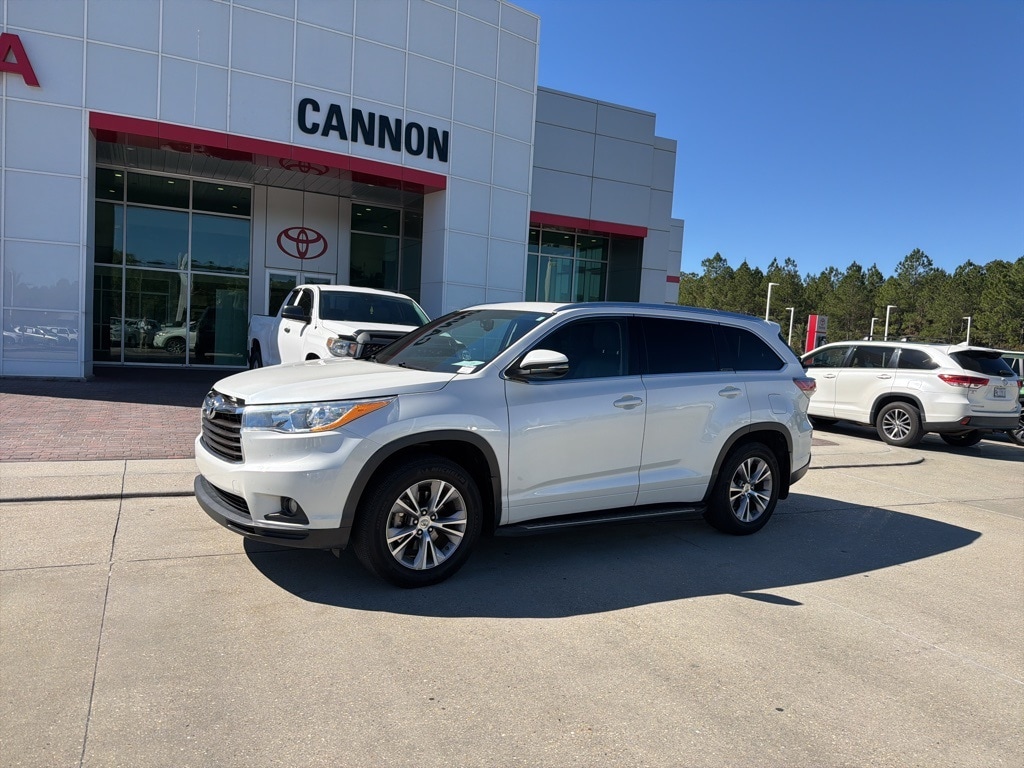 Used 2014 Toyota Highlander XLE V6 SUV