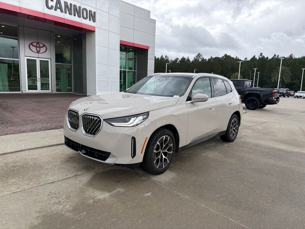 Used 2025 BMW X3 30 xDrive SUV