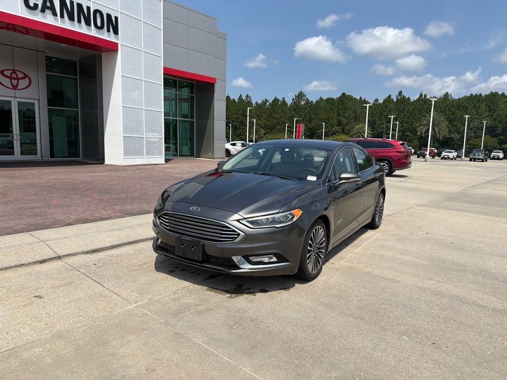 Used 2017 Ford Fusion Energi SE Luxury with VIN 3FA6P0PU4HR212139 for sale in Moss Point, MS
